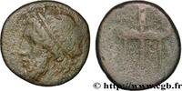 Hellénistique 1 (323 à 188 avant J.C.) Litra SICILE - SYRACUSE Syracuse, Sicile c. 240-216 AC. (21,5mm, 7,65g, 9h) -
