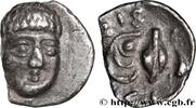 Classique 3 (350 à 323 avant J.C.) Obole CAMPANIE - PHISTÉLIA Phistélia, Campanie c. 325-275 AC. (10mm, 0,45g, 9h) -