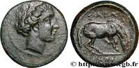 Classique 2 (400 à 350 avant J.C.) Dichalque THESSALIE - LARISSA Larissa, Thessalie c. 350 AC. (17,5mm, 4,42g, 1h) -