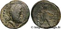 Hellénistique 1 (323 à 188 avant J.C.) Unité BRUTTIUM - PETELIA Petelia, Bruttium c. 204-200 AC. (16mm, 3,88g, 12h) -
