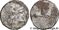 LA RÉPUBLIQUE (280 avant J.C. à 27 avant J.C.) Denier RENIA Rome 138 AC. (18mm, 2,65g, 6h) -