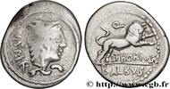 LA RÉPUBLIQUE (280 avant J.C. à 27 avant J.C.) Denier THORIA Rome 105 AC. (21,5mm, 3,78g, 12h) -