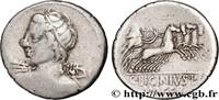 LA RÉPUBLIQUE (280 avant J.C. à 27 avant J.C.) Denier LICINIA Rome 84 AC. (19,5mm, 3,98g, 6h) -