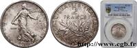FRANCE Essai de 2 francs Semeuse en argent CINQUIÈME RÉPUBLIQUE Paris 1959 (25,97mm, 8,5g, 6h) -