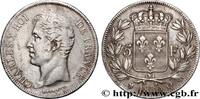 FRANCE 5 francs Charles X, 2e type CHARLES X Perpignan 1830 (37mm, 24,95g, 6h) -