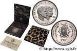 GUINÉE 200 Francs Proof John et Robert Kennedy GUINÉE 1968 (30,2mm, 11,7g, 6h) -