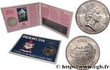 BERMUDES 1 Dollar navire de croisière BERMUDES 1985 (38,5mm, 28,28g, 12h) -