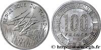 TCHAD Essai de 100 Francs type “BEAC” TCHAD Paris 1975 (25mm, 7,32g, 6h) -