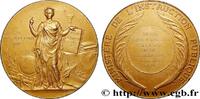FRANCE Médaille, Cours d’adultes ENSEIGNEMENT 38 - Bourgoin-Jallieu 1903 (50,5mm, 65,50g, 12h) -