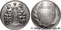 FRANCE Médaille, Enseignement primaire ENSEIGNEMENT 03 - Moulins 1889 (51mm, 64,23g, 12h) -