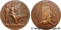 FRANCE Médaille PRO PATRIA - Préparation militaire MINISTÈRES n.d. (50mm, 65,55g, 12h) -
