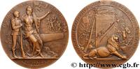 FRANCE Médaille PRO PATRIA - Préparation militaire MINISTÈRES n.d. (50mm, 63,19g, 12h) -