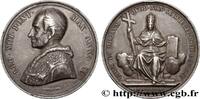 FRANCE Médaille, Basilique du Baptistère de Florence ITALIE - ÉTATS DU PAPE - LÉON XIII (Vincenzo Gioacchino Pecci) Rome, Italie 1879 (44mm, 34,34g, 12h) -