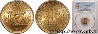 MONACO 50 Centimes émission du Crédit Foncier de Monaco MONACO Poissy 1926 (18mm, 2g, 6h) -