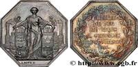 FRANCE CHEMIN DE FER DE PARIS A ORLEANS TRANSPORTS (TRAINS, BUS, TRAMWAYS, BATEAUX...) ORLÉANS 1838 (36,5mm, 24,22g, 12h) -