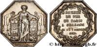 FRANCE CHEMIN DE FER DE PARIS A ORLEANS TRANSPORTS (TRAINS, BUS, TRAMWAYS, BATEAUX...) ORLÉANS 1838 (36,5mm, 23,11g, 12h) -