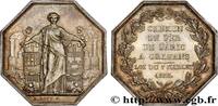 FRANCE CHEMIN DE FER DE PARIS A ORLEANS TRANSPORTS (TRAINS, BUS, TRAMWAYS, BATEAUX...) ORLÉANS 1838 (36,5mm, 24,34g, 12h) -
