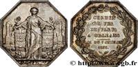 FRANCE CHEMIN DE FER DE PARIS A ORLEANS TRANSPORTS (TRAINS, BUS, TRAMWAYS, BATEAUX...) ORLÉANS 1838 (36,5mm, 23,08g, 12h) -