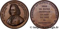 FRANCE Médaille, Daniel Jeanrichard, Honneur au travail p PERSONNAGES n.d. (56,5mm, 105,06g, 12h) -