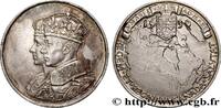 FRANCE Médaille, Visite CANADA - GEORGES VI 1939 (32,5mm, 19,19g, 12h) -