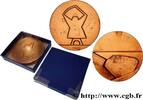 FRANCE Médaille, Au jardin d’enfant FAMILLE, ENFANCE Monnaie de Paris 1977 (71,5mm, 204,88g, 12h) -