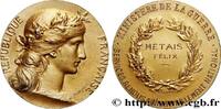 FRANCE Médaille de récompense, services rendus, ravitaill MINISTÈRES n.d. (35,5mm, 22,84g, 12h) -