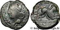 FRANCE Bronze ROVECA ARCANTODAN, classe Ib MELDES (Région de Meaux) c. 60-40 AC. (17mm, 3,84g, 2h) -