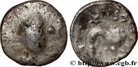 FRANCE Drachme au lion et à l’étoile, imitée de Marseille CENTRE-OUEST, INCERTAINES IIe - Ier siècles avant J.-C. (17mm, 3,20g, 6h) -