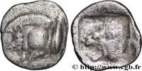 Archaïque 2 (550 à 480 avant J.C.) Trihemiobole MYSIE - CYZIQUE Cyzique, Mysie c. 480-450 AC. (11,5mm, 1,13g, 6h) -