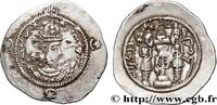 Post-hellénistique 2 (227 à 650 après J.C.) Drachme SASSANIDES - ROYAUME SASSANIDE - CHOSROÈS Ier MR, Merv, Khurasan 573 (32mm, 4,11g, 3h) -