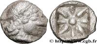 Classique 1 (480 à 400 avant J.C.) Hemiobole TROADE - COLONE Colone, Troade c. 400-350 (7mm, 0,38g, h) -