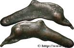 Classique 1 (480 à 400 avant J.C.) Dauphin SARMATIE - OLBIA Olbia, Thrace c. 500-400 AC. (29,5mm, 1,44g, h) -
