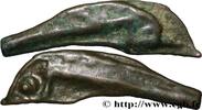 Classique 1 (480 à 400 avant J.C.) Dauphin SARMATIE - OLBIA Olbia, Thrace c. 500-400 AC. (32mm, 2,13g, h) -