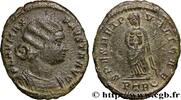 LA TÉTRARCHIE(284 après J.C. à 337 après J.C.) Centenionalis ou nummus FAUSTA Trèves 325-326 (20mm, 2,74g, 6h) -