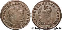 LA TÉTRARCHIE(284 après J.C. à 337 après J.C.) Follis ou nummus CONSTANTIN Ier LE GRAND Thessalonique 312-313 (23,5mm, 3,37g, 12h) -