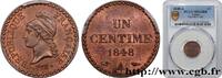 FRANCE Un centime Dupré, IIe République DEUXIÈME RÉPUBLIQUE Paris 1848 (18mm, 2g, 6h) -