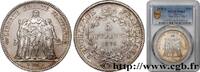 FRANCE 5 francs Hercule TROISIÈME RÉPUBLIQUE Paris 1876 (37mm, 25,0g, 6h) -
