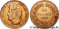 FRANCE 40 francs or Louis-Philippe LOUIS-PHILIPPE Ier Paris 1834 (26mm, 12,88g, 6h) -