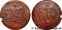 INDES NEERLANDAISES 1/2 Stuiver Louis Napoléon pour Java INDES NEERLANDAISES Harderwijk 1811 (26,66mm, 4,47g, 12h) -