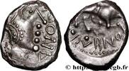 FRANCE Denier ANORBOS / DVBNO ÉDUENS (BIBRACTE, région du Mont-Beuvray) Autun (71) c. 70-50 AC. (13mm, 1,93g, 12h) -