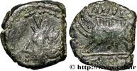 FRANCE Bronze au sanglier NAMA SAT NEMAUSUS - NÎMES Ier siècle avant J.-C. (14mm, 1,72g, 7h) -