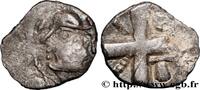 FRANCE Drachme type de Belvès S.216, 219 PÉTROCORES (région de Périgueux) Ier siècle av. J.-C. (15mm, 1,82g, 9h) -
