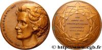 FRANCE Médaille, Odette Benedetti PERSONNAGES Monnaie de Paris 1963 (68,5mm, 209,81g, 12h) -
