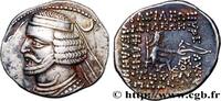 Hellénistique 2 (188 à 30 avant J.C.) Drachme PARTHIE - ROYAUME PARTHE - ORODES II Kangavar c. 58-37 (18mm, 3,82g, 1h) -