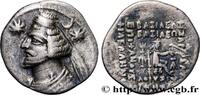 Hellénistique 2 (188 à 30 avant J.C.) Drachme PARTHIE - ROYAUME PARTHE - ORODES II Rhagae c. 58-37 (19,5mm, 3,29g, 12h) -