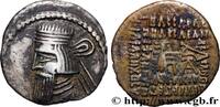 Post-hellénistique 1 (30 avant J.C.à 227 après J.C Drachme ROYAUME PARTHE - ARTABAN II Ecbatane, Médie c. 10-38 (19,5mm, 3,42g, 1h) -