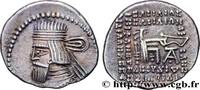 Post-hellénistique 1 (30 avant J.C.à 227 après J.C Drachme ROYAUME PARTHE - VOLOGÈSE III Ecbatane, Médie c. 120-147 (19mm, 3,89g, 12h) -