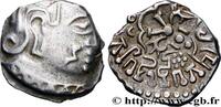 Post-hellénistique 2 (227 à 650 après J.C.) Drachme INDE - ABHIRAS - ISVARADATTA Nasik c. 248 (13mm, 2,20g, 12h) -