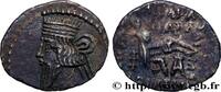 Post-hellénistique 1 (30 avant J.C.à 227 après J.C Drachme ROYAUME PARTHE - VOLOGÈSE III Ecbatane, Médie c. 120-147 (17,5mm, 2,57g, 12h) -