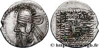 Post-hellénistique 1 (30 avant J.C.à 227 après J.C Drachme ROYAUME PARTHE - VOLOGÈSE IV Ecbatane, Médie c. 147-191 (19,5mm, 3,40g, 12h) -